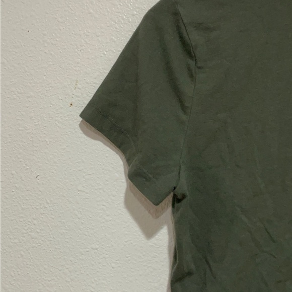 Wild Fable Forest Green Crop Top - Picture 4 of 9